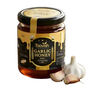 Garlic Honey