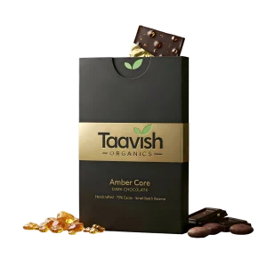 Amber Core Dark Chocolate