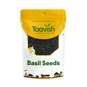 Basil Seeds (Sabja Seeds)