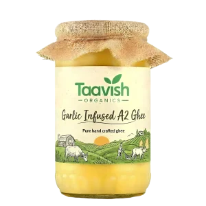 Garlic Infused A2 Ghee