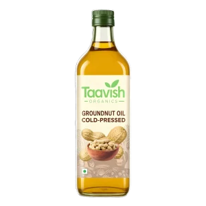 Groundnut Oil (Cold-Pressed)