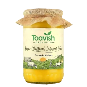 Kesar (Saffron) Infused Ghee