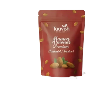 Mamra Almonds (Premium Kashmiri / Iranian)