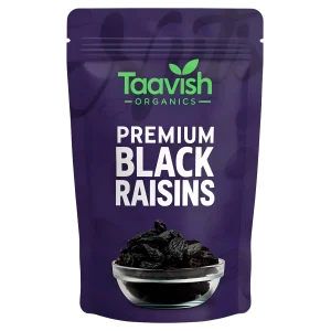 Premium Black Raisins