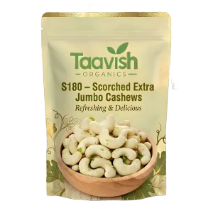S180 – Scorched Extra Jumbo Cashews