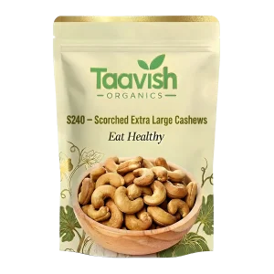 S240 – Scorched Extra Large Cashews