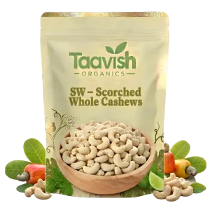 SW – Scorched Whole Cashews