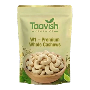 W1 – Premium Whole Cashews